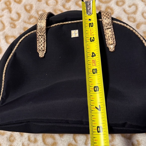 Kate Spade Small Nylon Bowler Snake Skin 
Women’s - Picture 7 of 8